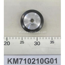 KM710210G01 RODA DE ARTILIÇÃO PARA TACOMETRO DE MOTOR KONE